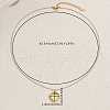 Stainless Steel Heart Pendant Necklaces for Mother's Day and Daily Wear BY0090-2