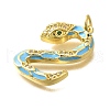 Brass Micro Pave Cubic Zirconia Pendants KK-I724-A02-2