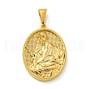 Ion Plating(IP) 304 Stainless Steel Pendants STAS-R231-18G-31-1