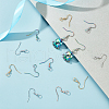 Unicraftale 80Pcs 4 Colors 304 Stainless Steel Earring Hooks STAS-UN0054-22-2