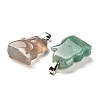 Natural & Synthetic Mixed Gemstone Pendants G-M424-03P-2