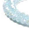 Opaque Glass Beads Stands EGLA-A035-P4mm-B10-3