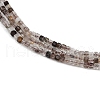 Natural Smoky Quartz Beads Strands G-RM2025-C43-A-4