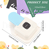 Mini Plastic Craft Punch for Scrapbooking & Paper Crafts DIY-WH0410-95A-2
