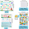 Paper Self Adhesive Reward Stickers DIY-WH0488-30B-2