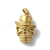 PVD Vacuum Plating 304 Stainless Steel Pendants STAS-B069-47F-G-1
