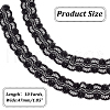 HOBBIESAY 10 Yards Polyester Lace Trim OCOR-HY0001-21-2