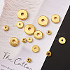 Brass Spacer Beads KK-CW0001-02G-13