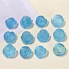 Natural Aquamarine Carved Beads PW-WGD3A91-01-2