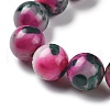 Natural Multi-Color Agate Beads Strands G-A261-B15-14mm-4