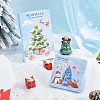 SUNNYCLUE 52Pcs 13 Styles Christmas Theme Zinc Alloy Pendants FIND-SC0012-62-6