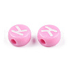 Opaque Acrylic Beads MACR-T027-02-4