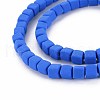 Handmade Polymer Clay Beads Strands CLAY-T020-09C-3