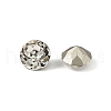 Glass Rhinestone Cabochons GLAA-A018-8mm-001-2