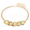 Alloy Curb Chain Waist Beads FS-WG9B36C-01-4