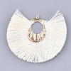 Polyester Tassel Big Pendant Decorations FIND-S291-10-3