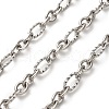 304 Stainless Steel  Figaro Chains CHS-A016-18P-A-1