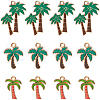 SUNNYCLUE 48Pcs 3 Styles Alloy Enamel Pendants ENAM-SC0005-91-1