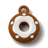 Alloy Enamel Charms ENAM-D057-01D-1