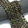 Natural Dragon Blood Beads Strands G-C116-A01-02-1