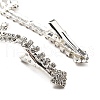 Alloy Rhinestone Hair Chain OHAR-M044-02D-S-3
