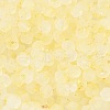 Frosted Glass Beads FGLA-D300-01E-3