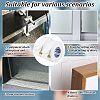 Strong Adhesion EVA Sponge Foam Rubber Tape AJEW-WH0502-53-6