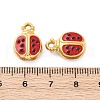 304 Stainless Steel Enamel Pendants STAS-B085-41G-3
