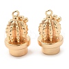 Brass Charms KK-G468-44G-1