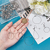 DELORIGIN DIY Earring Finding Kits DIY-DR0001-32-3