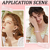 SUNNYCLUE 60Pcs 6 Colors Handmade Polymer Clay Beads CLAY-SC0002-17-5