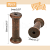 Wooden Empty Spools WOOD-WH0034-03C-2