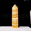 Natural Calcite Pointed Prism Bar Home Display Decoration G-PW0007-113-1