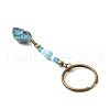 Alloy Conch Pendant Keychains KEYC-JKC01225-05-4