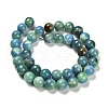 Dyed Natural Fire Crackle Agate Beads Strands G-G203-09A-10mm-3