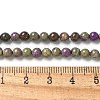 Natural Atlantisite Stichtite Beads Strands G-C168-A01-01-5