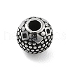 316 Surgical Stainless Steel Beads STAS-S173-19AS-2