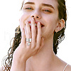 304 Stainless Steel Open Cuff Rings RJEW-UN00019-6