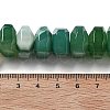 Natural Banded Agate Beads Strands G-K392-A17-5