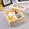 Platane Wood Box CON-WH0076-59B-5