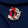 Koi Enamel Pin PW-WG06DD7-01-1