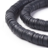 Handmade Polymer Clay Beads CLAY-R067-8.0mm-B42-3