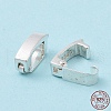 925 Sterling Silver Twister Clasps STER-D035-41S-4