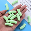 Opaque Acrylic Beads X-MACR-S372-001B-S028-5