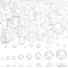   288Pcs 8 Style 1-Hole Plastics Shank Button DIY-PH0017-77-1