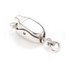 304 Stainless Steel Box Clasps STAS-I133-04A-4