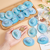 GOMAKERER 16Pcs Cloth Cabochons FIND-GO0003-19B-3
