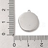 Non-Tarnish 304 Stainless Steel Pendants STAS-L022-280P-3