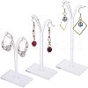 Plastic Earring Display EDIS-FG0001-08-1