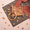 200Pcs 10 Style Glass Beads Strands GLAA-CJ0001-38-6